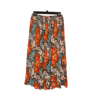 Floral Maxi Skirt for Women